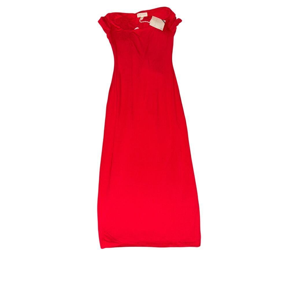 SEE YOU MONDAY - NEW- RED DRESS size XS